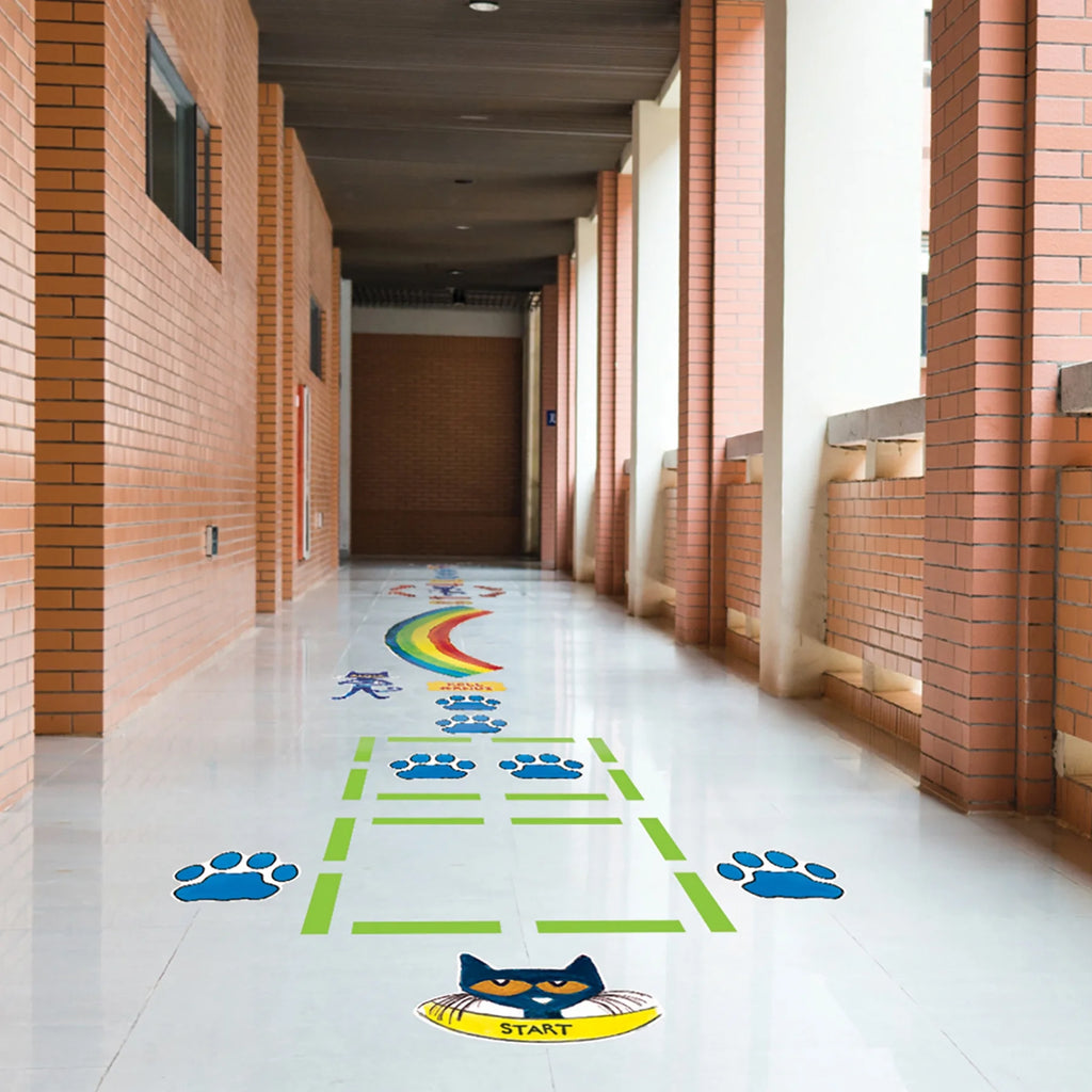 Rainbow Boogie Sensory Path U8537