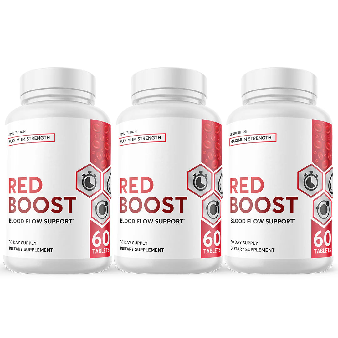 Blood Flow Support Dietary Supplement 60 Capsules 3 Pack A448