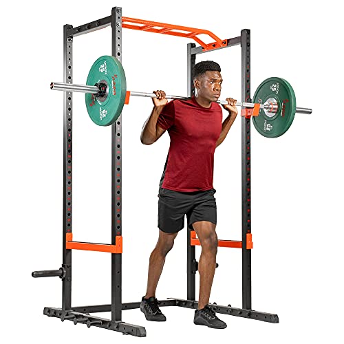 Strength Rack Power Cage with 1000 LB Weight Capacity U424
