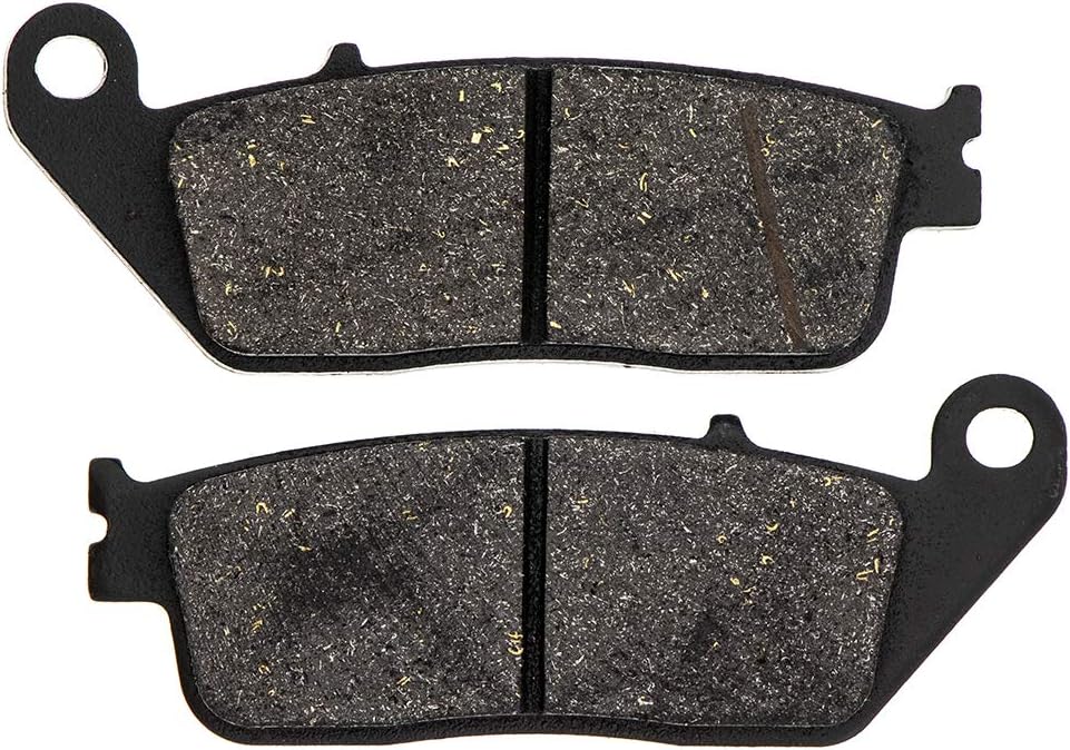 Semi-Metallic Brake Pad Set Pack of 2 I6685