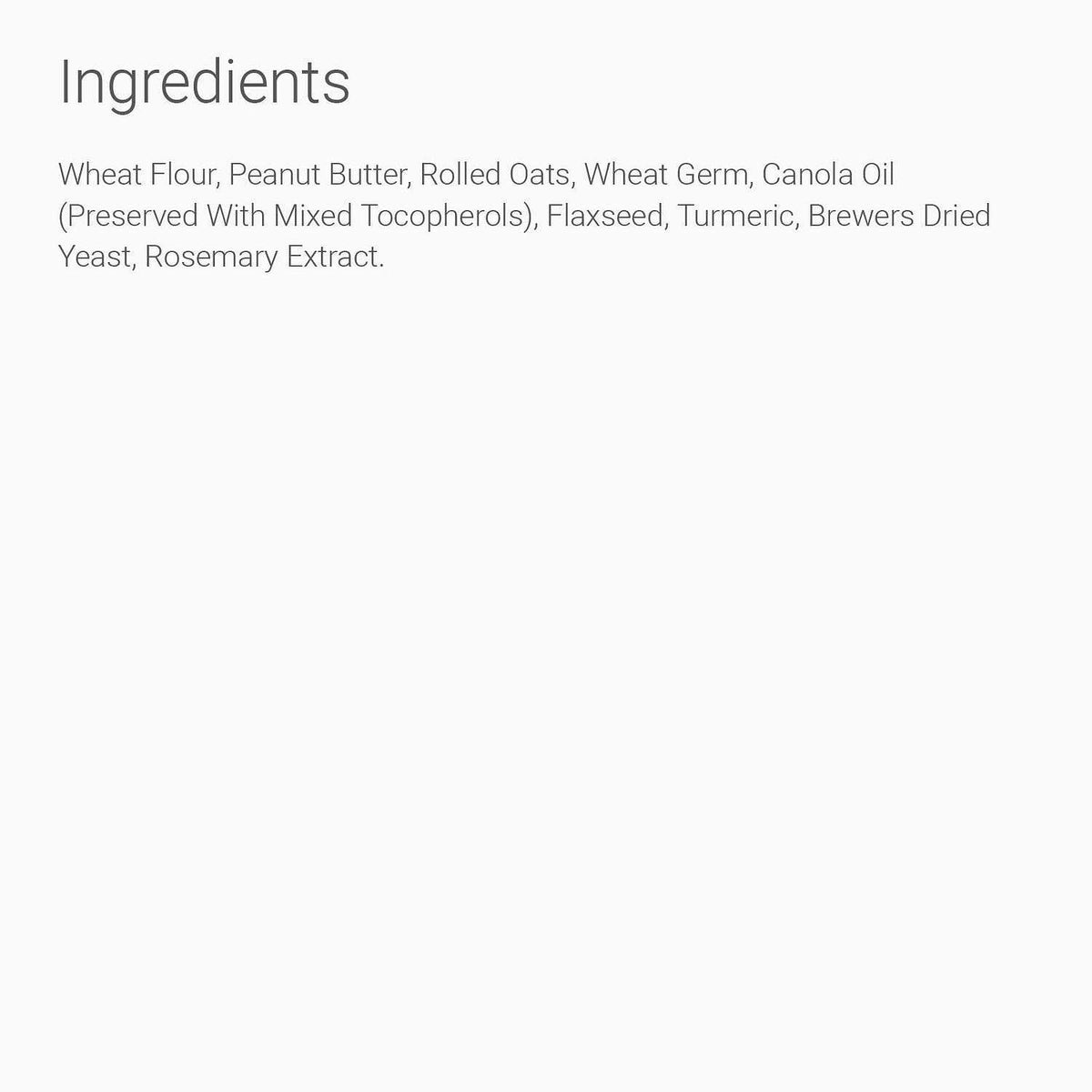 Peanut Butter Dog Treats T427040