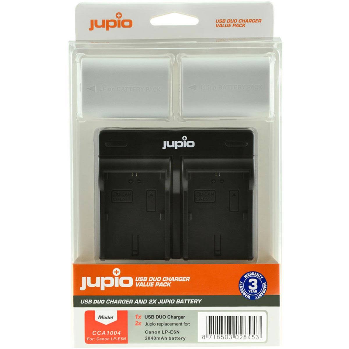 2x Battery 2040mAh + USB Dual Charger S46516