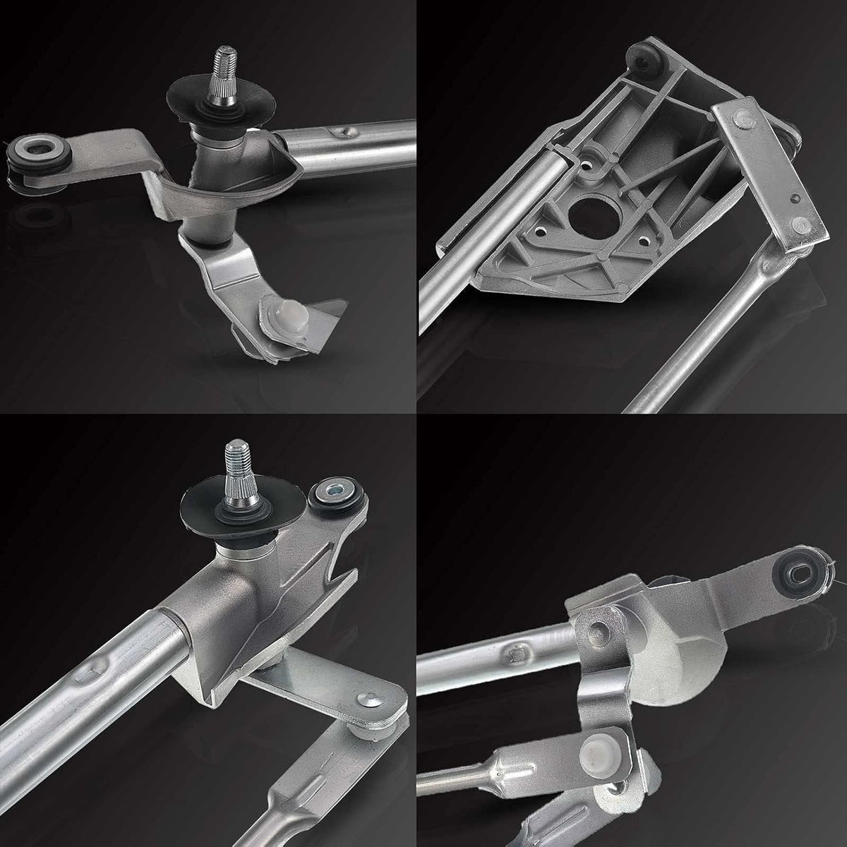 Front Windshield Wiper Linkage Pack of 2 Z4553