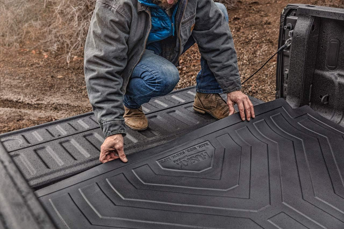 Heavy Duty Black Bed Mat M3141