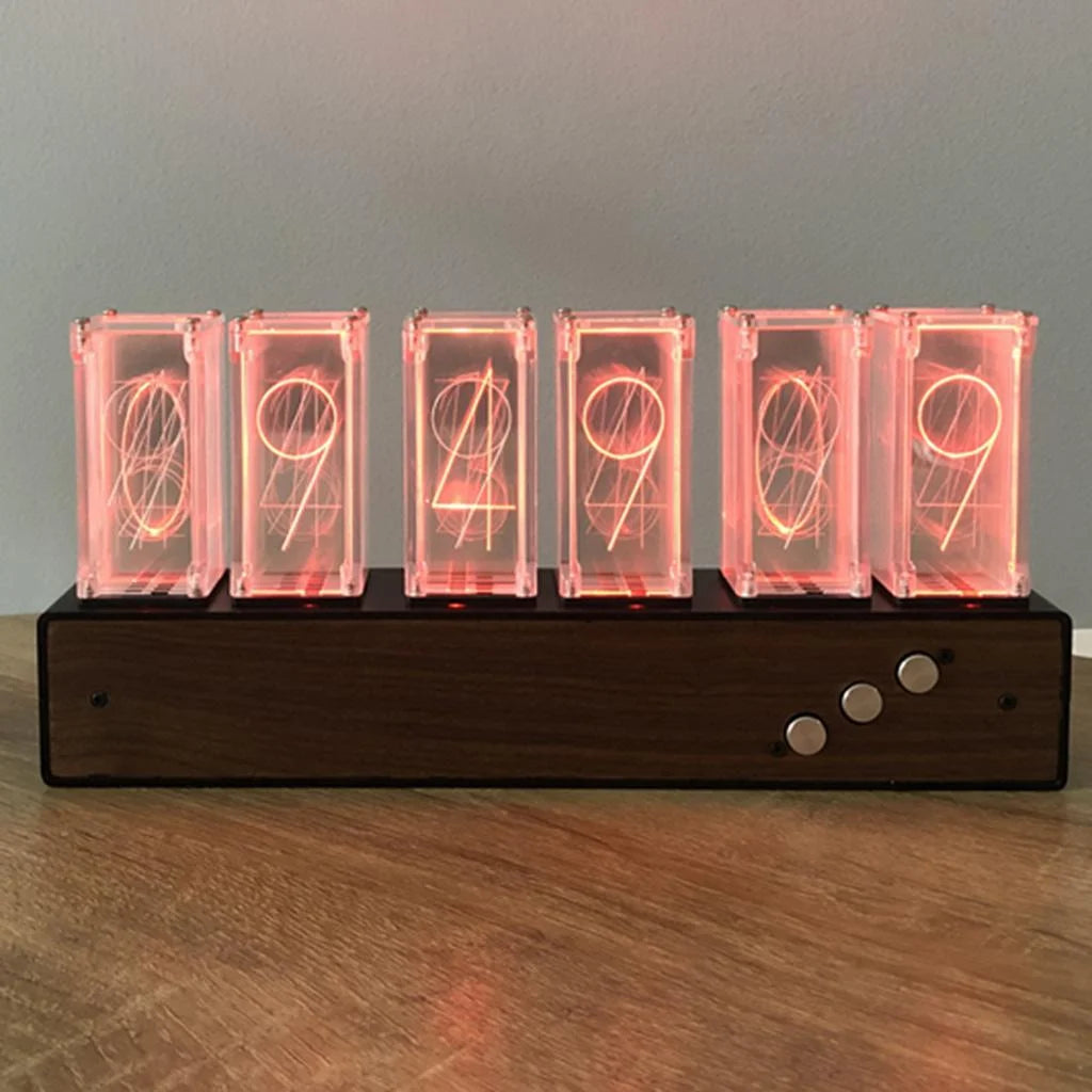 LED Nixie Clock Digital Tube Clock P516
