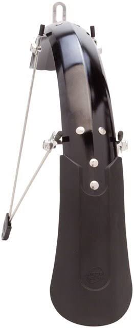 Black 700c Fenders X2626