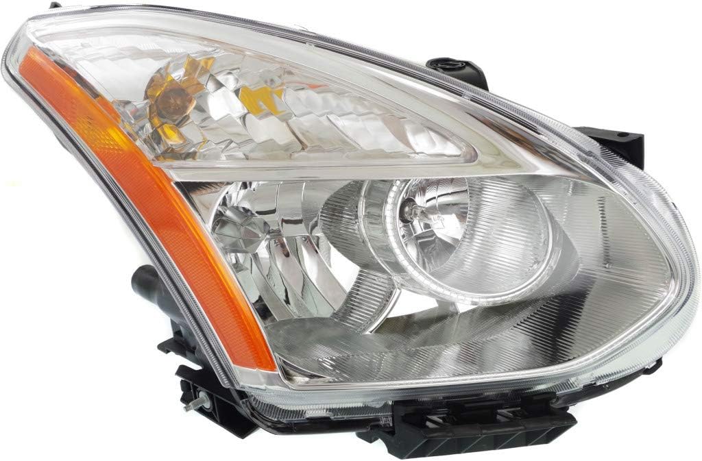 Passenger Side Halogen Headlight Assembly for Nissan Rogue 08 I618