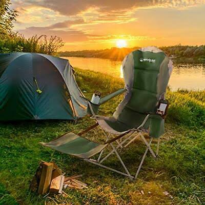 Camp Chair with Footrest Q813449