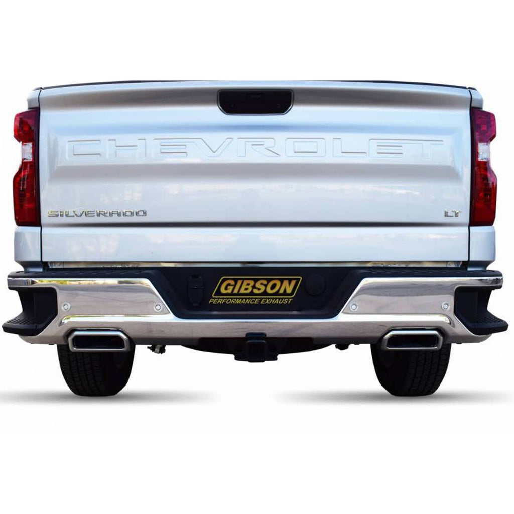 Cat-Back Dual Split Exhaust System V603