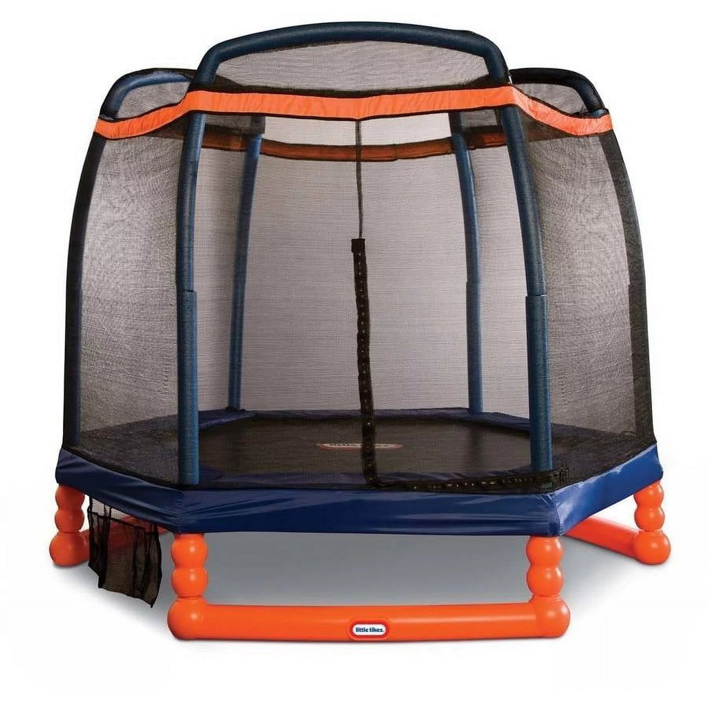 7-Foot Trampoline with Enclosure I115