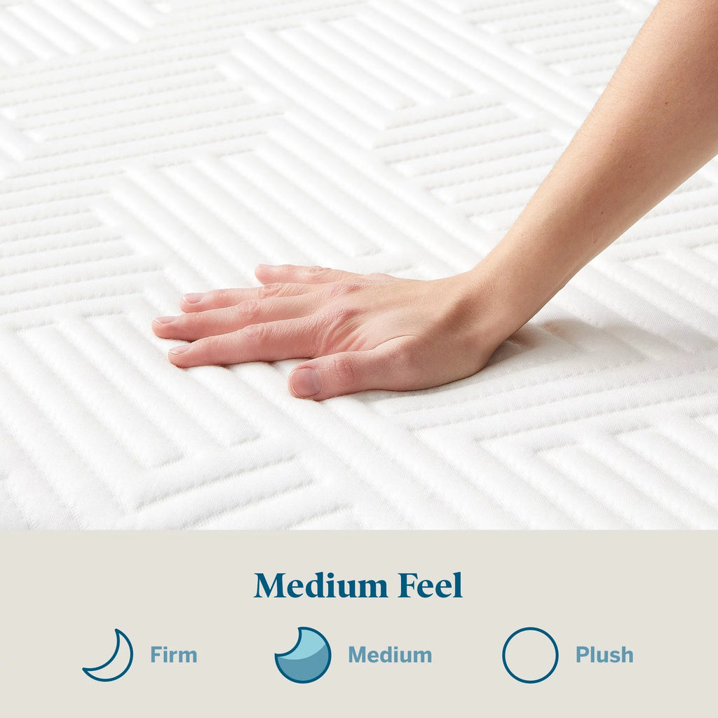 10 Gel Aloe Hybrid Memory Foam Mattress Queen M5348