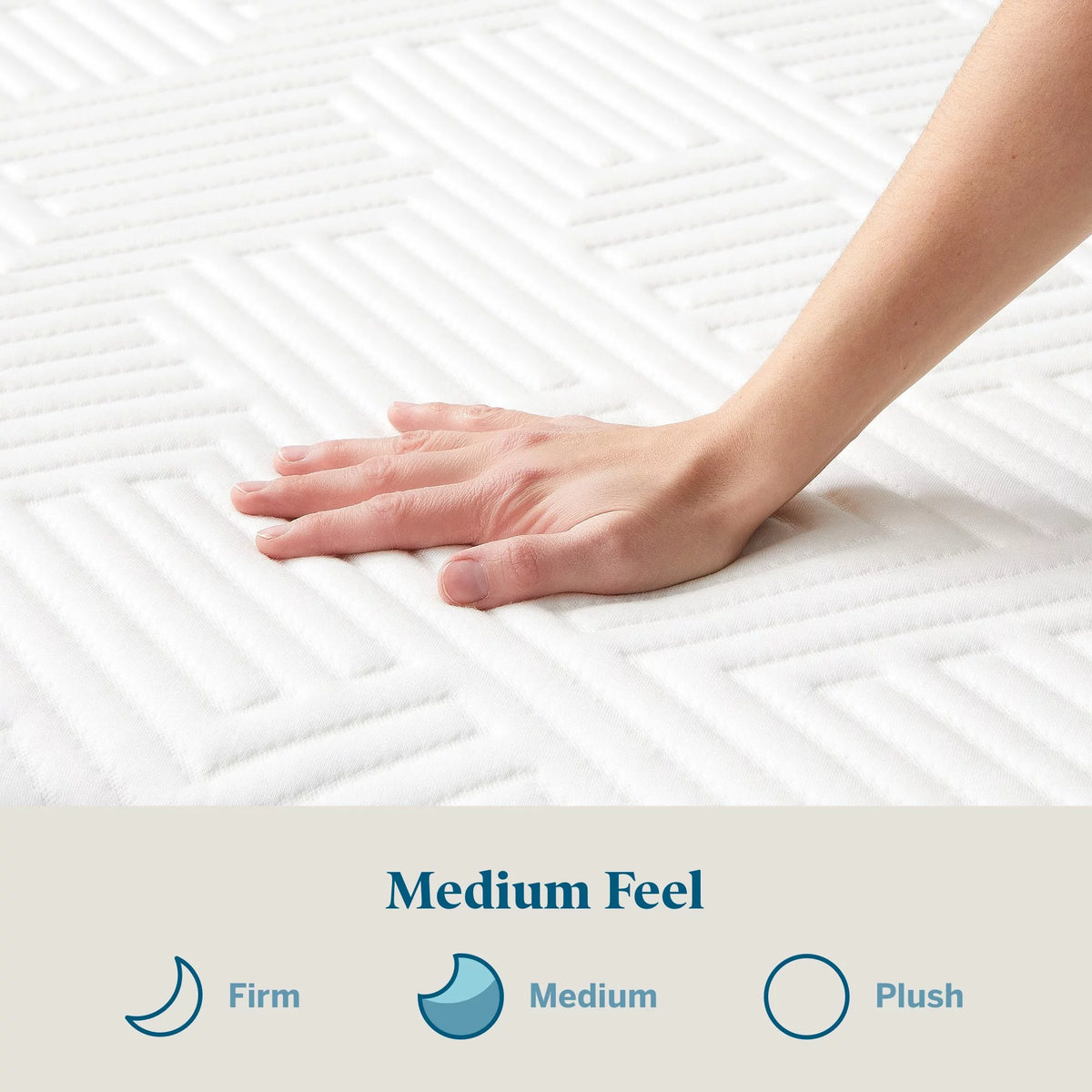 10 Gel Aloe Hybrid Memory Foam Mattress Queen M5348