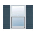 Lifetime Vinyl Board-n-Batten Shutters per Pair, 14 x I57278