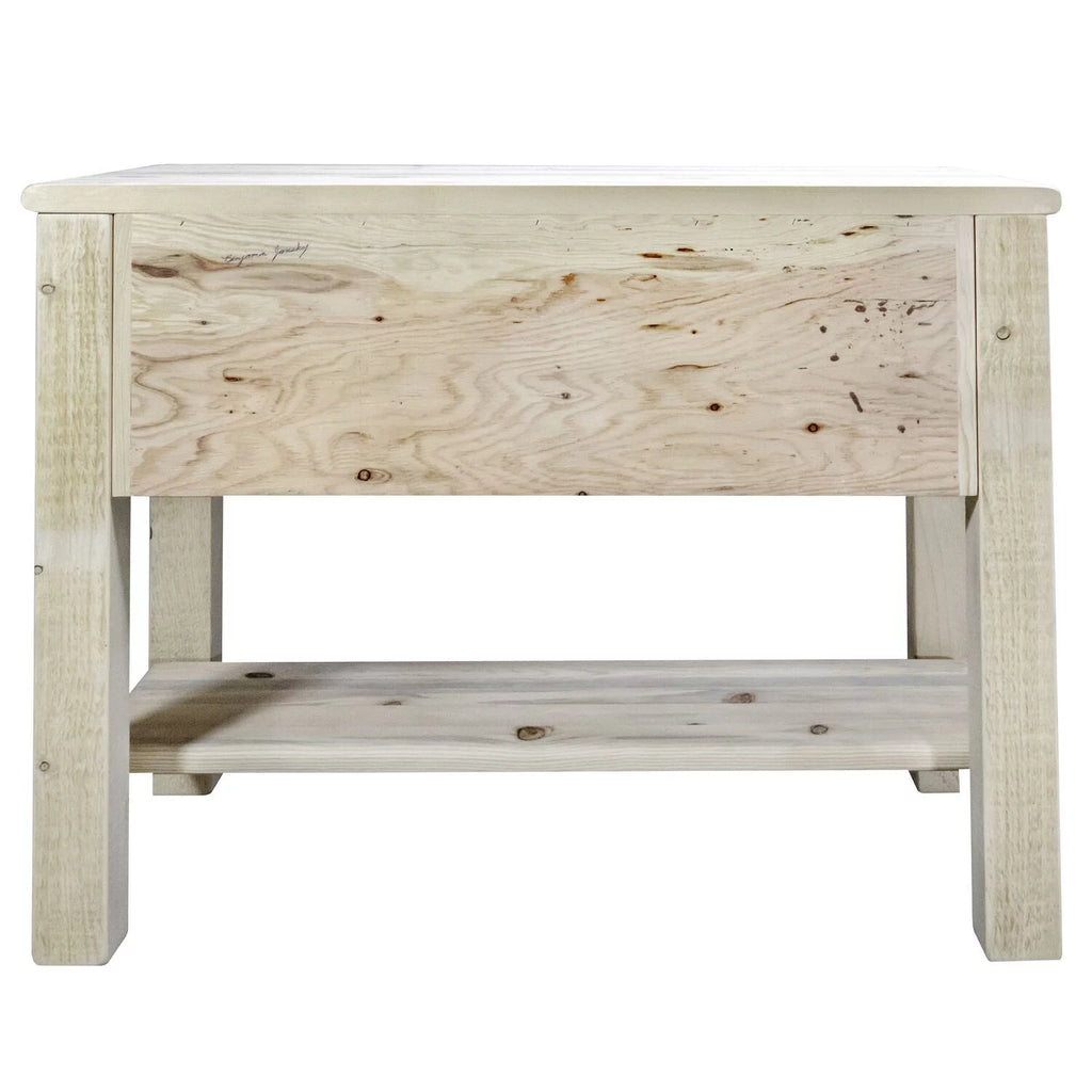 Wood Console Table with 2 Drawers S6134