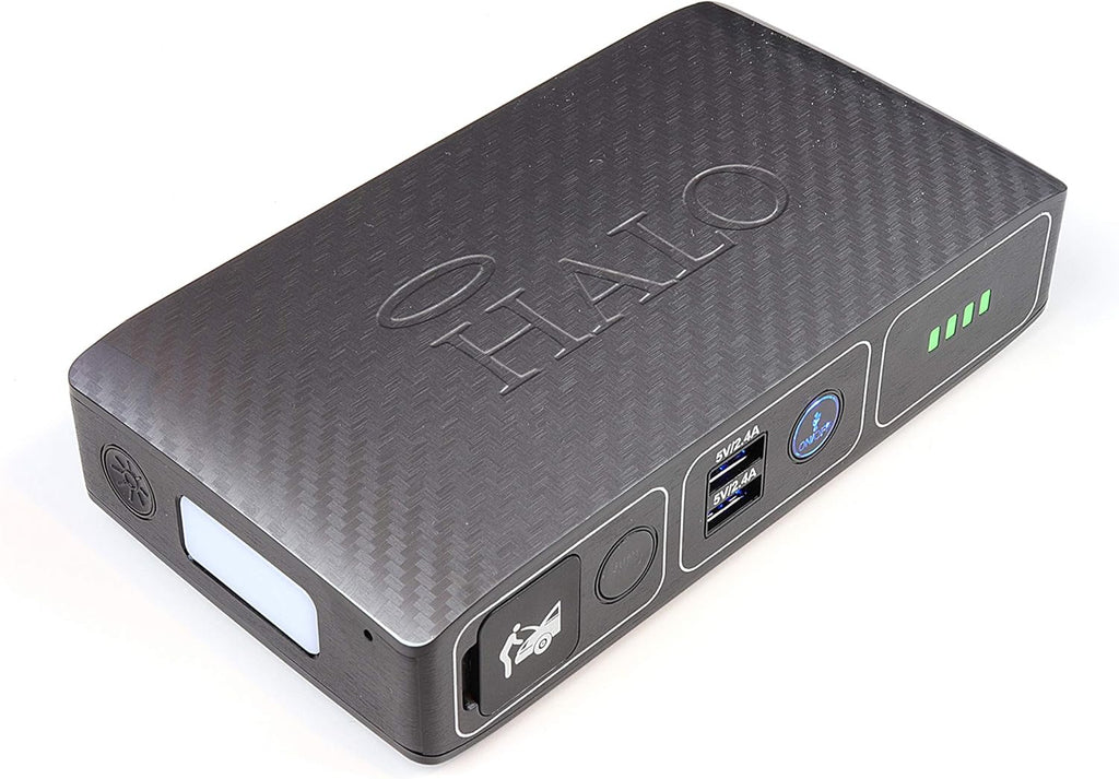 Navy Portable Car Jump Starter with 2 USB Ports H361