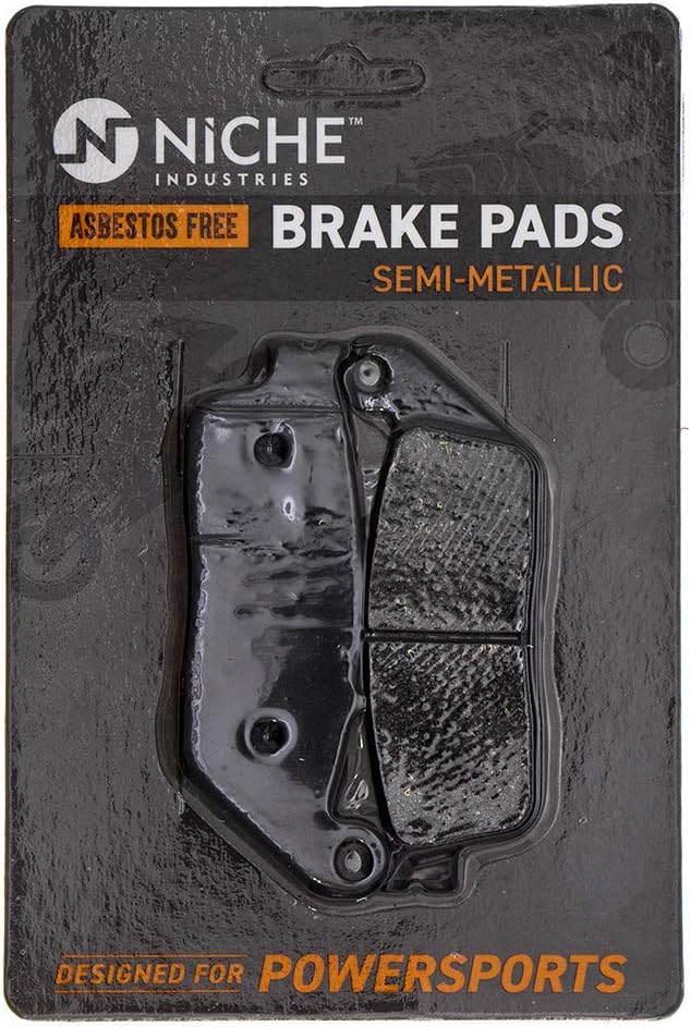 Semi-Metallic Brake Pad Set Pack of 2 I6685