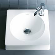 White Above-Counter Basin E746