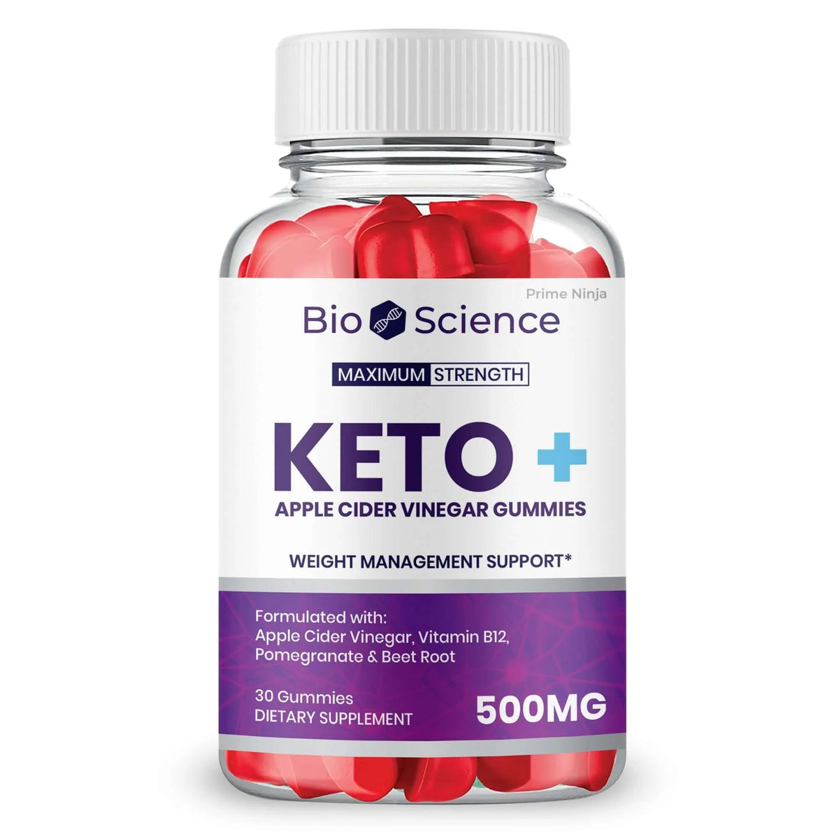 Keto + ACV Gummies K562