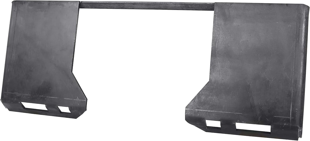 1/2 3/8 Thick Steel Quick Tach Attachment Mount Plate Skid Steer Adapter R26635