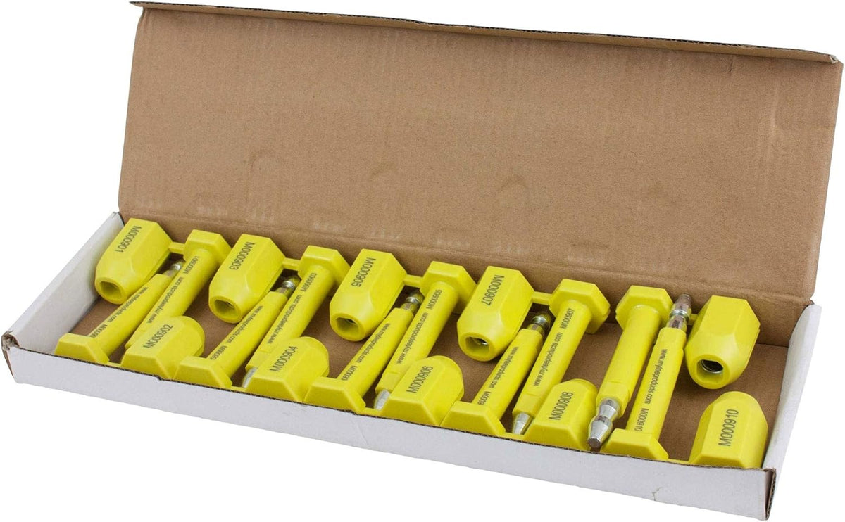 5 Pack (50 Pcs) Bolt Seal for Cargo Containers and Truck Trailers R4639