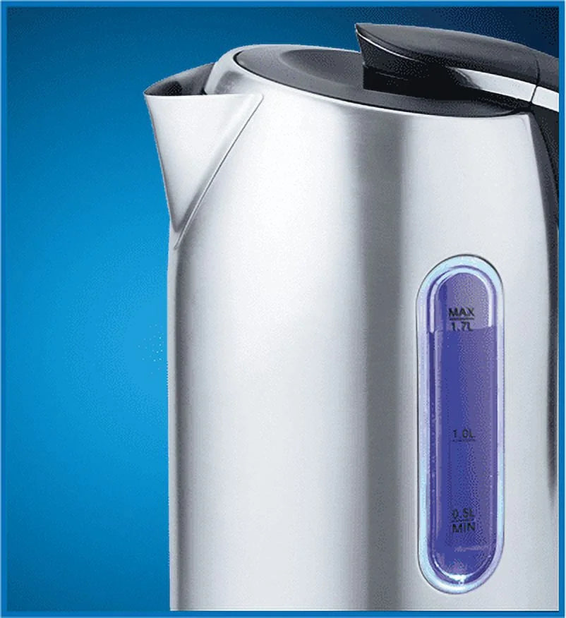 1.7L Stainless Steel Electric Kettle N2807