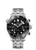 Black 44mm Chronograph Diver F360878