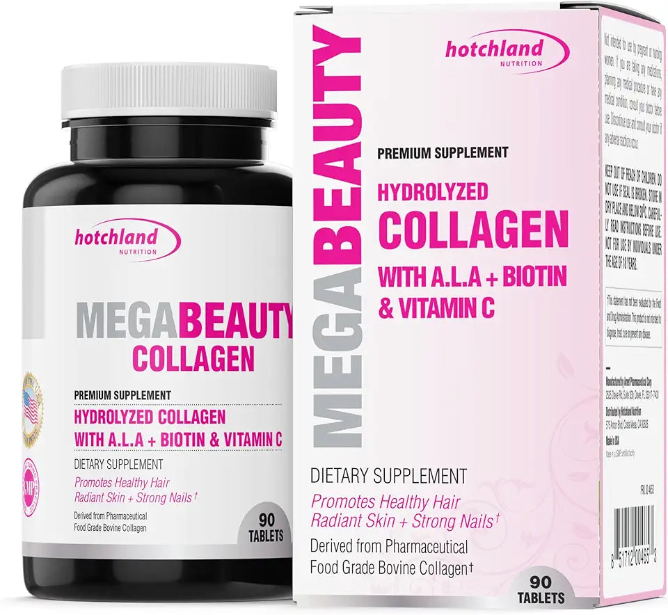 Collagen Supplements 90 Tablets P951905