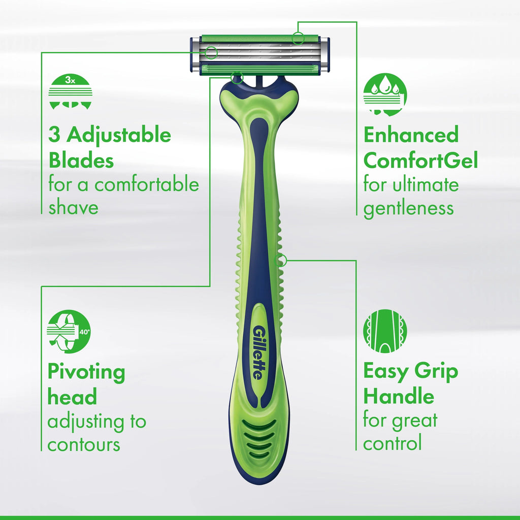4 Disposable Razors B195703
