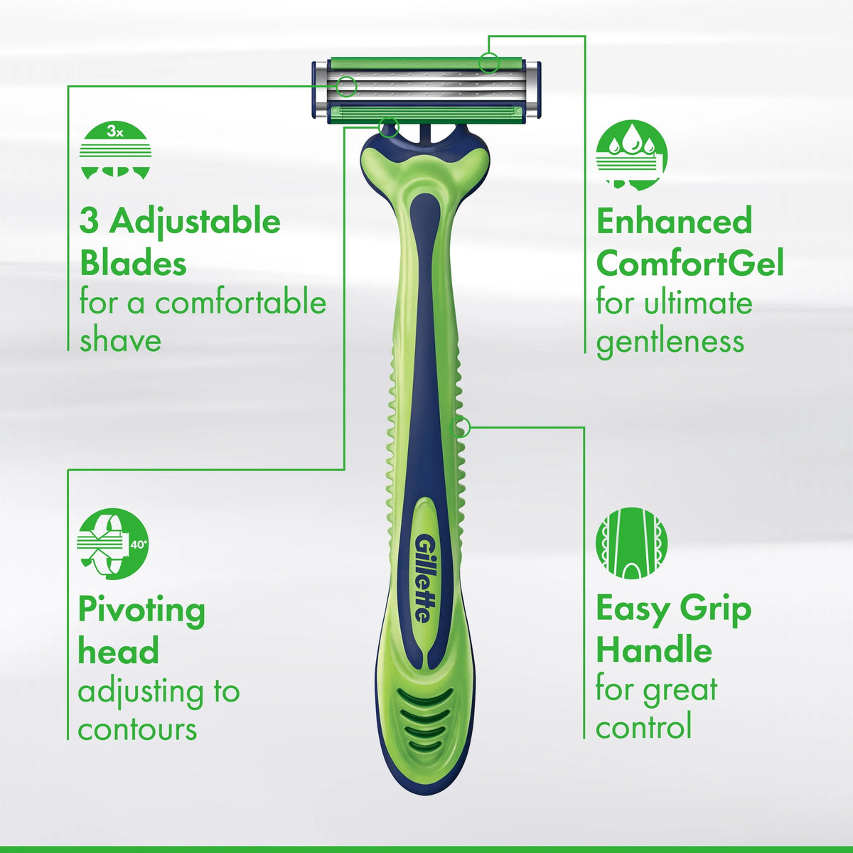 4 Disposable Razors B195703