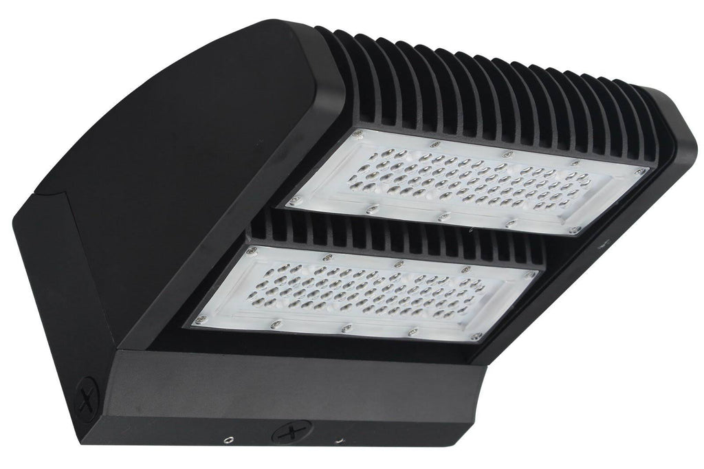 120 Watt 5000K LED Rotating Wall Pack M190
