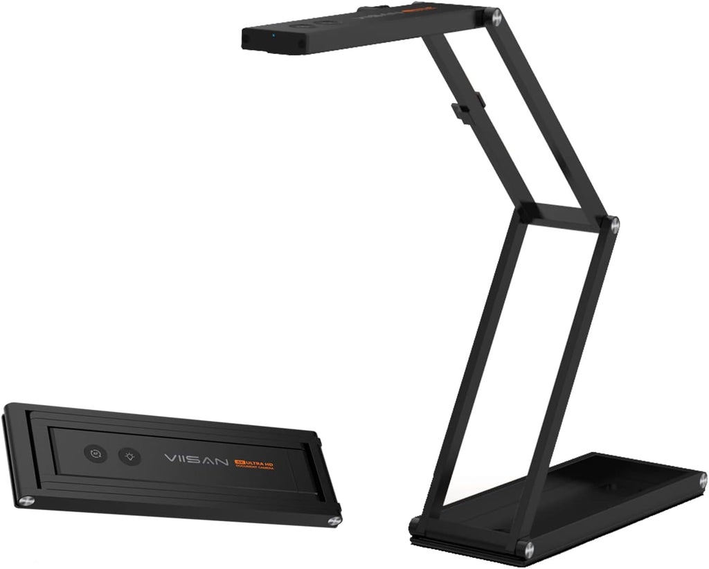 4K UHD 13MP Overhead Camera with Dual-Mode Autofocus and Built-in Microphones V686
