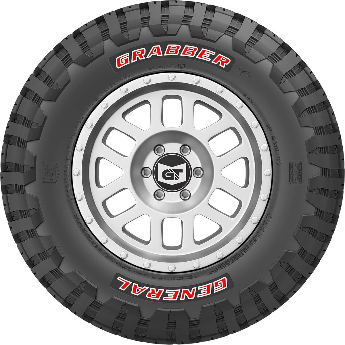 37X13.50R20 All-Terrain Radial Tire P487