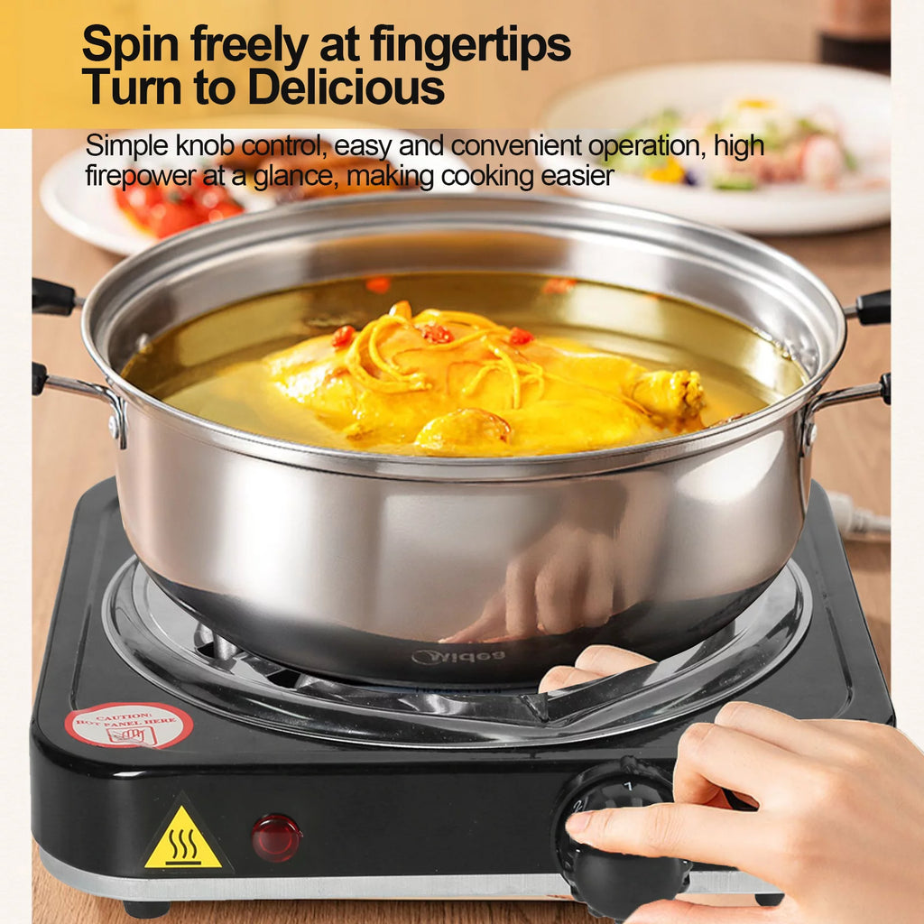 1000W Single Burner Electric Hot Plate W224866