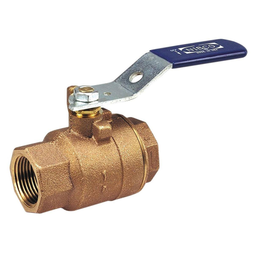 2 in Bronze Ball Valve E18178