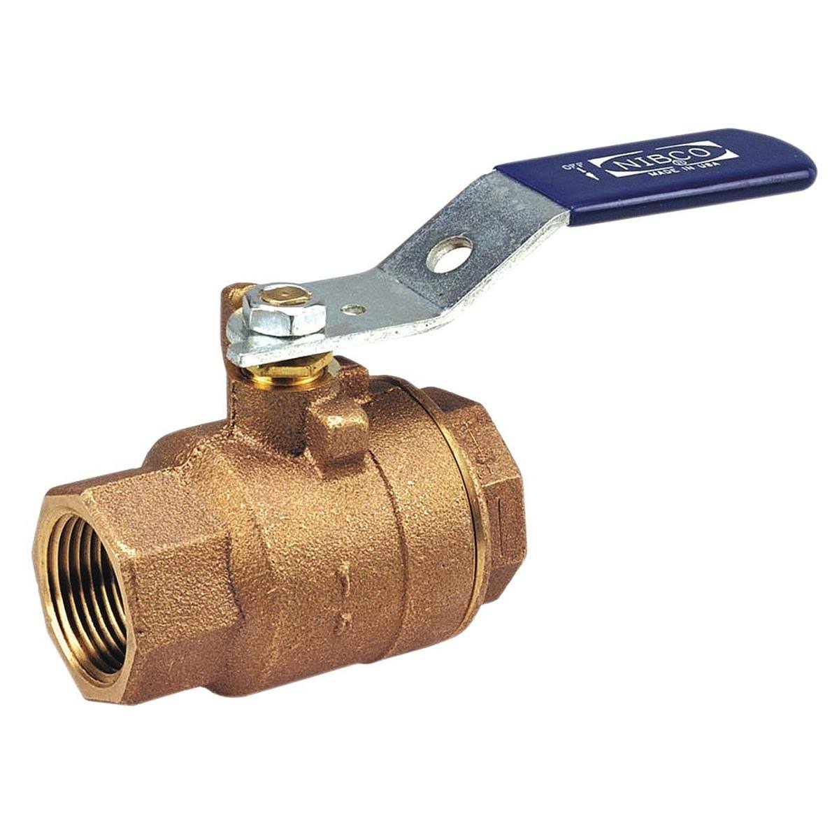 2 in Bronze Ball Valve E18178