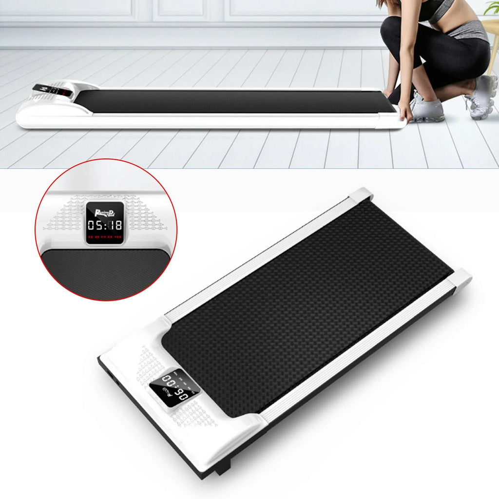 Electric Treadmill Portable Under-Desk Walking Pad 1-6KM/H A133856