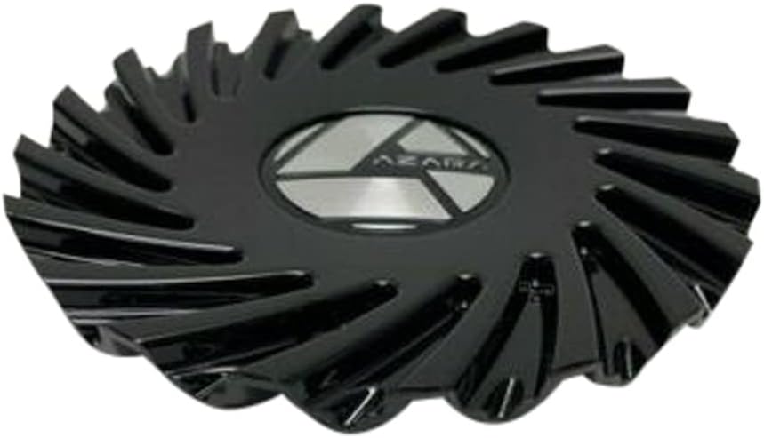 Gloss Black Wheel Center Cap Pack of 2 R450