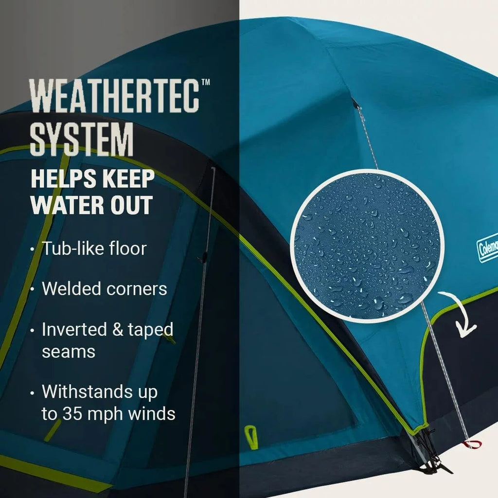 4P Tent E340