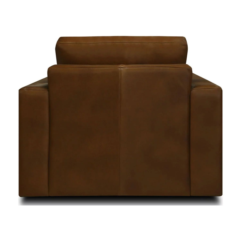 38.5" Wide Upholstered Swivel Chair S76332