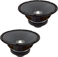 Pair of 10 Inch Coaxial Speakers 250 Watts RMS 8 Ohms A954217