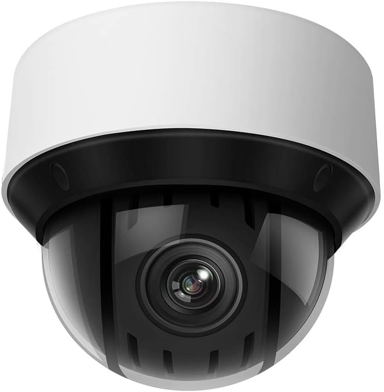 4K 8MP PTZ PoE IP Camera Speed Dome, 18x Optical Zoom, 165ft IR Night Vision, IP66 L86841