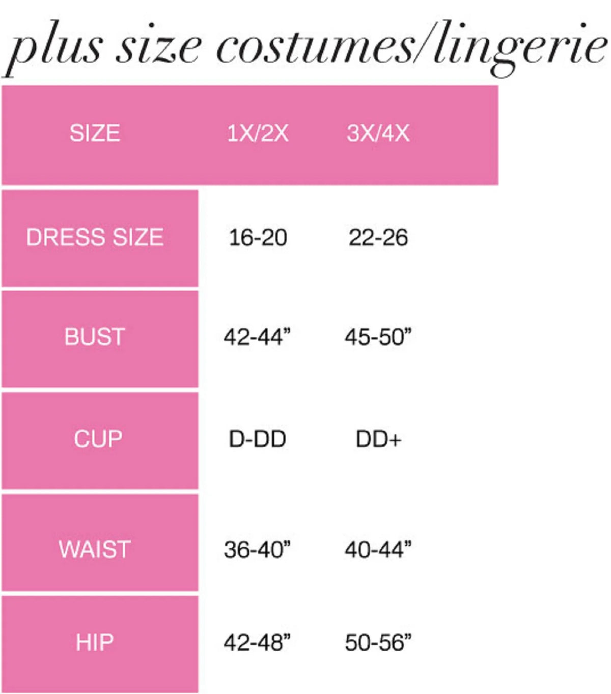 Plus Size Halloween Costume for Adult W37015