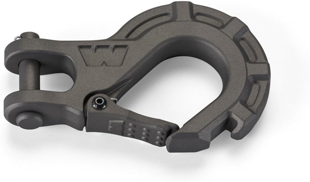 3/8 Steel Winch Hook 6 Ton Black Pack of 2 W934741