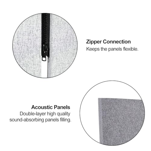 Freestanding Acoustic Room Divider B177245
