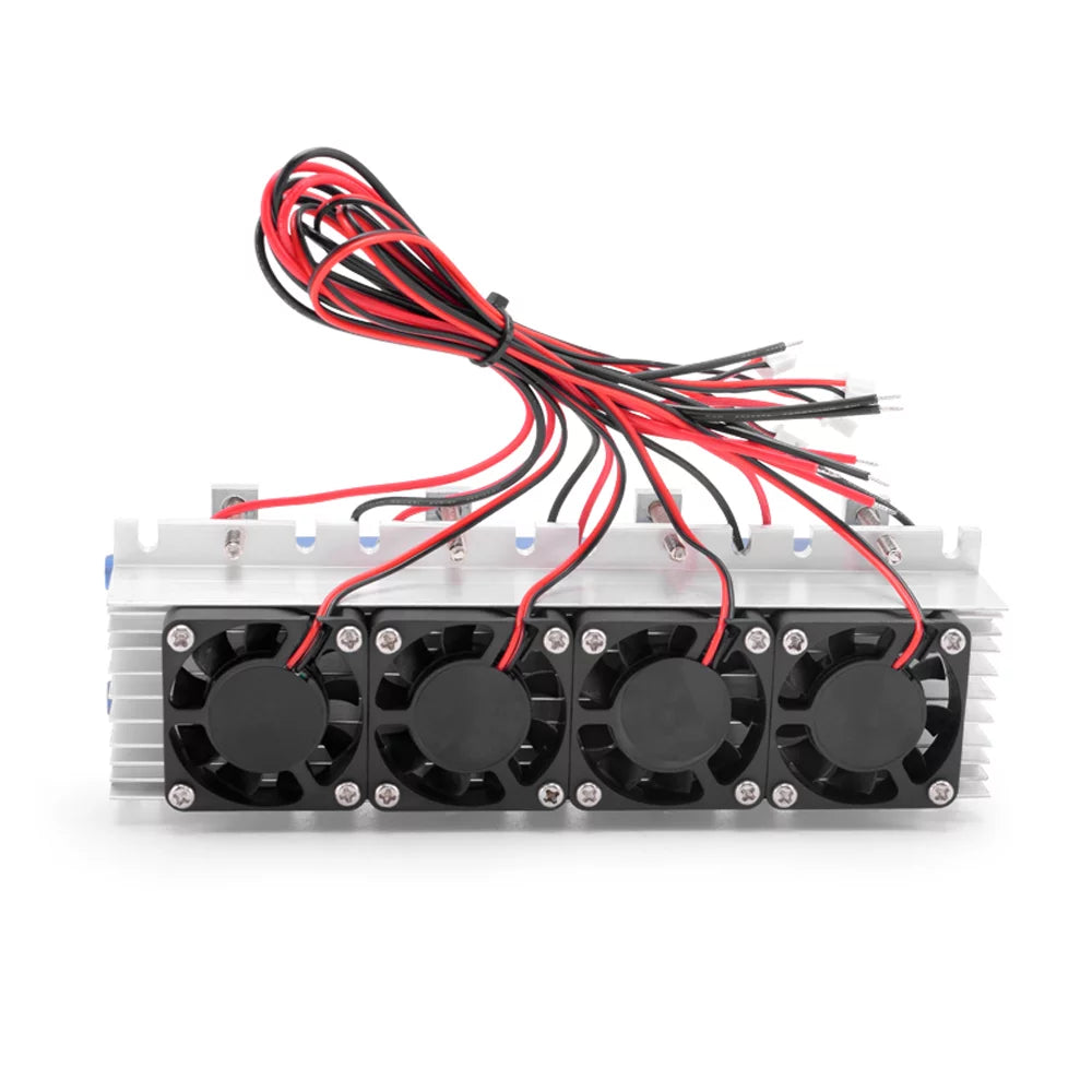 12Vdc 30A Thermoelectric Peltier Refrigeration Cooler Semiconductor Cooling Diy Kit G165