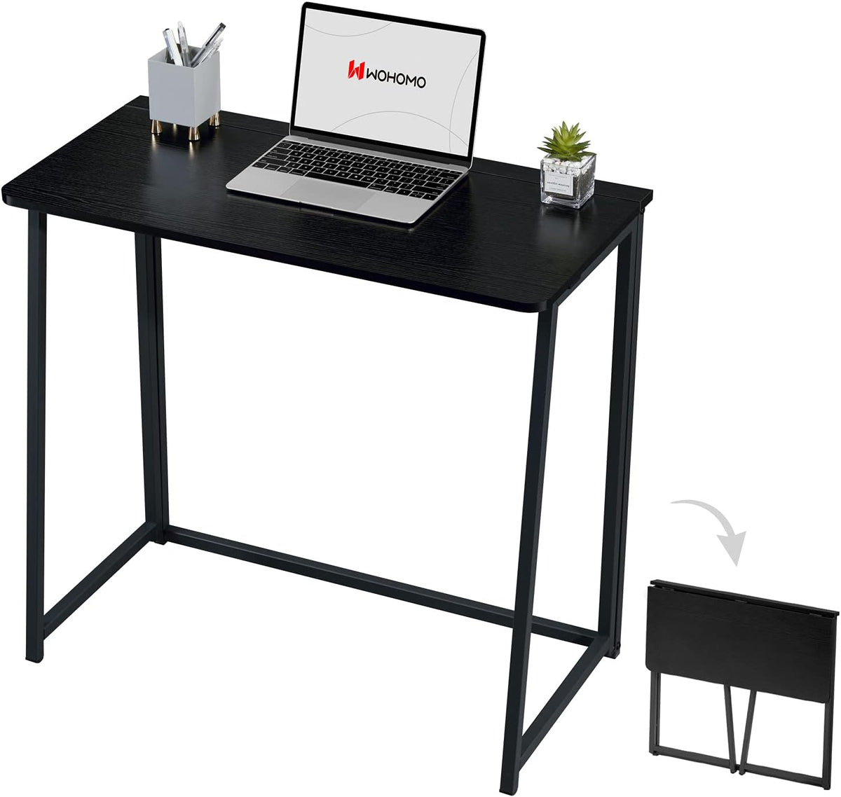 Oak Pack of 2 Folding Desk O331