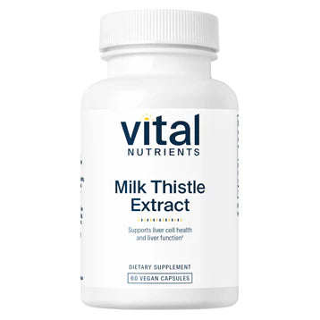 Milk Thistle 250 mg 60 caps L25227