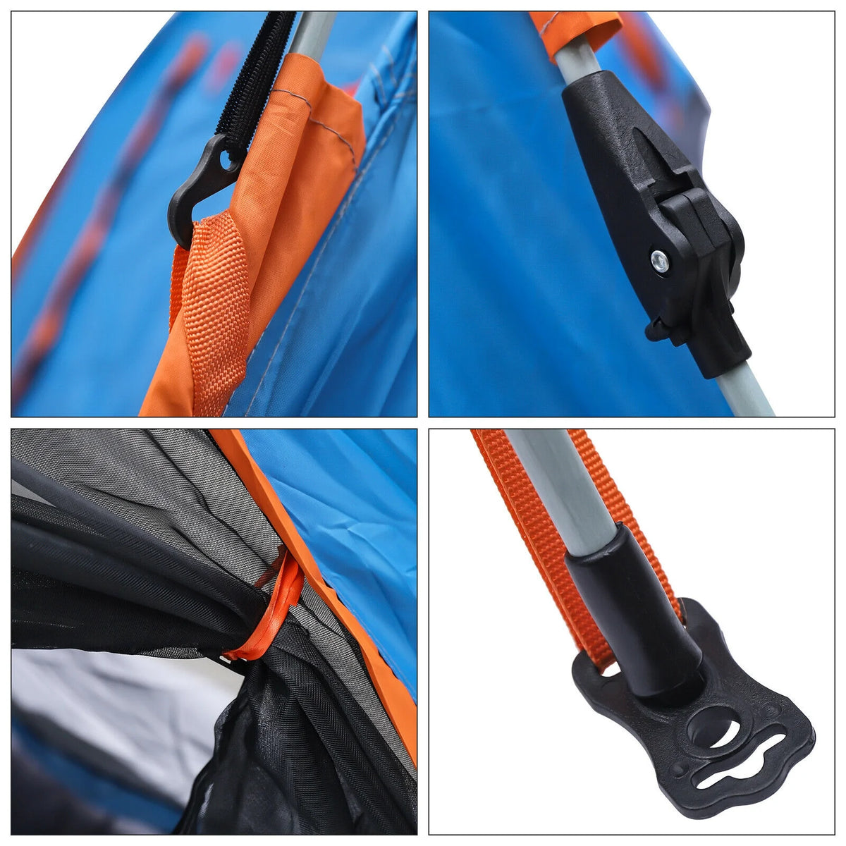 Folding Automatic Camping Tent for 4-5 Persons T5539
