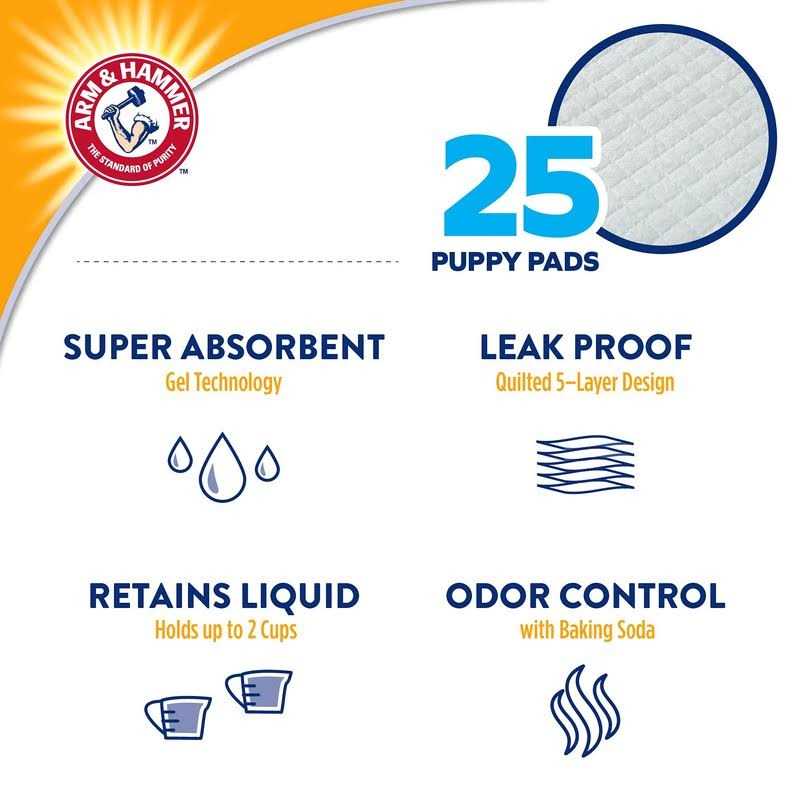Puppy Training Pads with Attractant W782747
