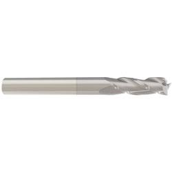 3 Flute Solid Carbide Square End Mill I1165
